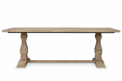 Maine Dining Table 240 (double pedestal)